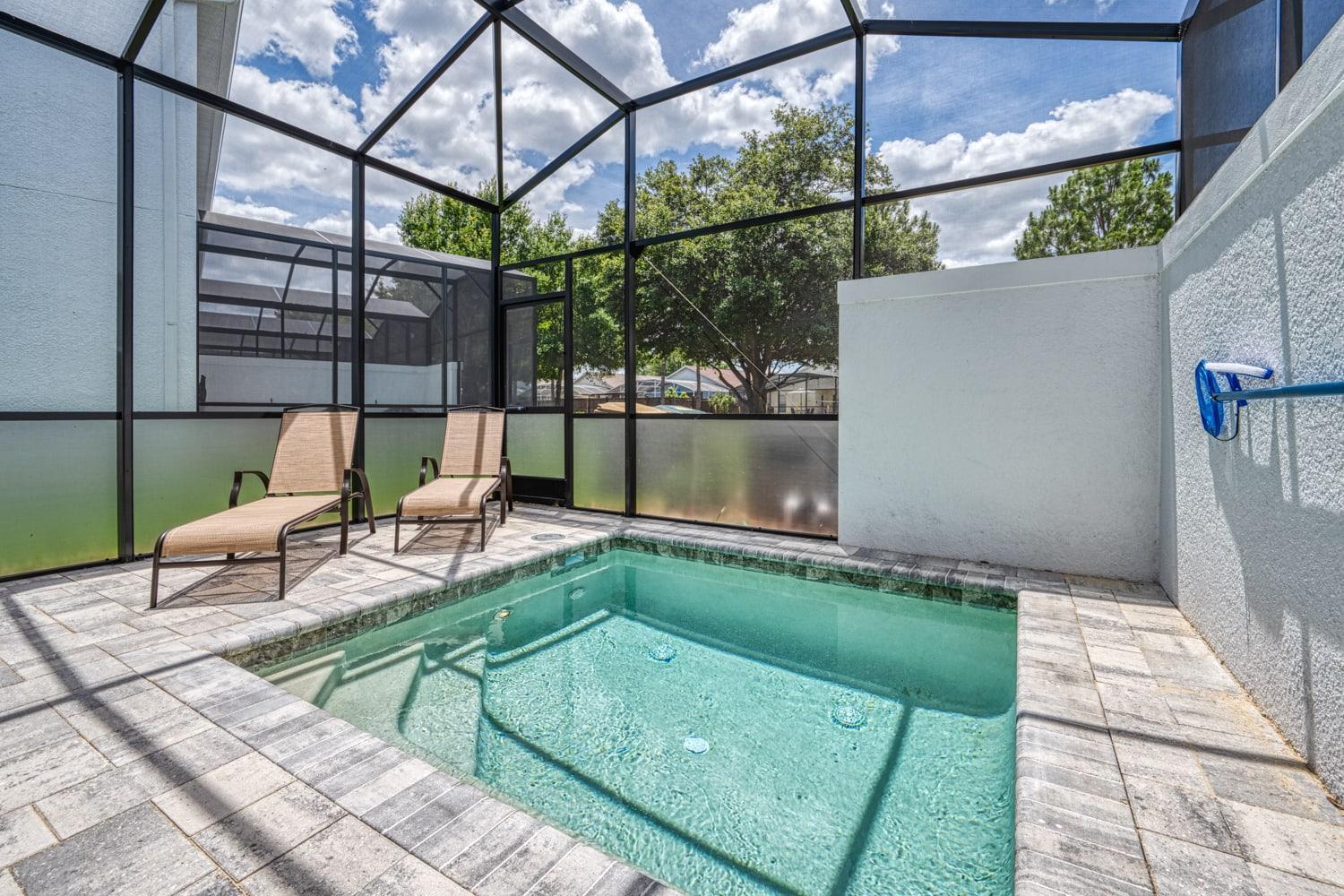 Elegant Home With Private Pool Near Disney Орландо Экстерьер фото